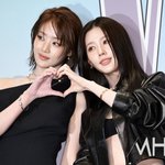 [포토] 아이들 <b>민니</b>-미연 '스윗 하트'