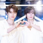 [현장포토] "이래서, 안구<b>정화</b>"…성찬·앤톤, 눈호강 투샷