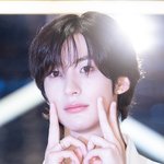 [현장포토] "<b>후광</b>이 번쩍"…앤톤, 빛나는 비주얼