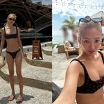 소시 효연, 비키니에 드러난 젓가락 몸매‥살을 얼마나 뺀 거야