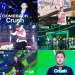 '조이' 크러쉬, 반려견 두유랑 '음중' 컴백