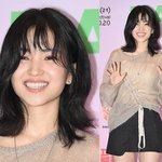 김태리, 단발 유행의 정점… 앞머리 <b>돌돌</b> 말아 ‘러블리 요정’ 완성
