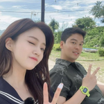 '우결’ 커플의 현실 결혼..함은정·이장우, 나란히 '11월의 신랑신부'...