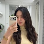 박규영, 긴 머리도 잘 어울려…거울 셀카 찰칵