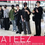 에이티즈 '<b>쾌남들</b>의 출국길!' [영상]