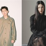 크러쉬·조이, 열애 인정…"선후배→호감 갖고 만나는 중"