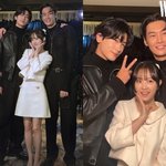 [드루와] 유방암 캠페인인데‥박보영, 협찬 스타킹 미착용 탓 포토월...