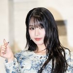 [현장포토] "언제나 사랑스러워"…나띠, 러블리 손하트