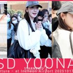 윤아 '예쁜<b>미소</b>와 함께 출국!'[영상]