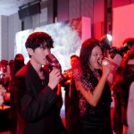 작년에 차은우하고 엑소 백현 유방암 행사 <b>참석</b>했네