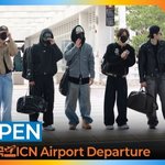 엔하이픈, 편안함 속 여유 있는 카리스마(출국)[뉴스엔<b>TV</b>]