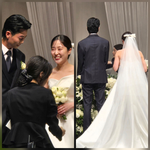 [모두드루와] 개그맨 오지환, 신부 나누리와 결혼… ‘세상에서 제일...