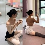 수지, 드레수지 이어 <b>발레</b>수지‥삼시세끼 라면 먹어도 여리여리 청순...