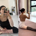 아름다운 발레리나로 변신…여리여리 '여신 <b>뒷태</b>' 뽐내 [해시태그]