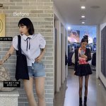 최준희 "살 빠진 거 맞냐고? 영상으로 승부" 뼈말라 몸매 인증