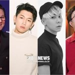 [단독]박근형-크러쉬-'전역' <b>로꼬</b>-'결혼' 박휘순, '라디오스타'...