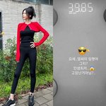 태국 재벌 부인' <b>신주아</b>, '뼈말라' 몸매 부심..키 168cm에...