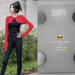 뼈말라 '39.8kg' 인증...심각한 <b>저체중</b> 우려 "인생 최저"