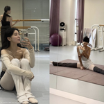 수지, 발레까지 완벽…유연하게 다진 탄탄함 [<b>IS</b>하이컷]