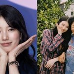 유전" 수지, <b>외할머니</b> 옆에서 활짝…쏙빼닮은 미모 [RE:스타]