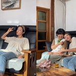 박한별, 6년 만 드라마에 신났네..'촬영장 애교퀸'