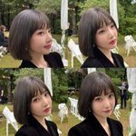 레드벨벳 조이 <b>단발</b>머리 하네 ㅋ