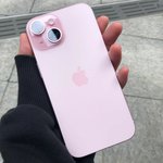 아이폰15 연<b>핑크</b> 이쁘다