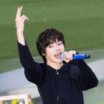 [현장포토] "미소에 무장해제"...한빈, 해피 <b>바이러스</b>