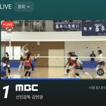 11시 10분 현재 웨이브 라이브 <b>시청</b>률 61%