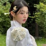 장원영, 우아함 폭발한 한복 자태인데 “2025 차 좀 빼주세요”가...