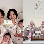 레이디<b>제인</b>, 우주별 벌써 100일 됐다 "진짜 엄마된 기분"[스타이슈]