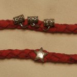 가죽 공예-가죽 <b>꼬임</b> 팔찌