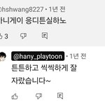 달려라 <b>하니</b> 보려고했는데
