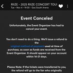 [드루와] 좌석 텅텅 비어서 <b>북미</b> 콘서트 취소한 라이즈