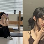 노윤서, 여리여리 초슬림핏 자랑…<b>청초</b>한 미모까지 완벽 [해시태그]