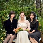 '나혼산' 동생→막내 미모도 공개했다…<b>민폐</b> 하객은 없었다, 조이가 3명...