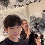 '에일리' 최시훈, 아내 복 터졌네…럭셔리 신혼집서 생일파티