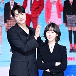 [현장포토] "키차이에 설렌다"…조준영·박지후, <b>바람직</b>한 커플