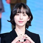 [현장포토] "올블랙도 러블리"…<b>박지후</b>, 인형 비주얼