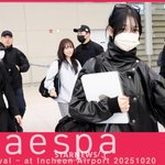 에스파 '오늘은 다같이 블랙!' [영상]