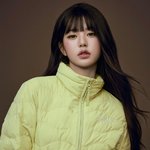 장원영 패딩만 4개 겹치기 광고중