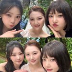 [드루와] 조이,크러쉬 붕어빵 친동생 결혼식서 미모 자랑…하객룩...