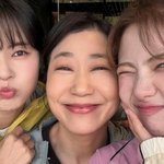 고전→분위기는 최고…라미란 "<b>배우들</b>, 스태프들, 고맙고 사랑해"...