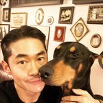 [팝업]배정남, <b>반려</b>견 벨에 마지막 인사 “아빠 이제 힘낼게”....