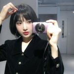 크러쉬 레드벨벳 조이, 단발로 싹둑..더 어려보여