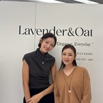 송가인, 서하얀 팝업스토어 깜짝 <b>방문</b>…화기애애한 투샷