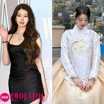 유방암 행사에서 가슴 라인 노출…장원영 "무슨 일 있었나요?" 미모...