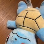 나가방에 <b>꼬부기</b> 달아써