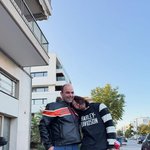 노홍철, <b>바이크</b>로 1500km 달려 은인과 약속 지켰다..낭만 재회