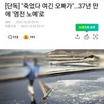 신안 <b>염전</b>노예 쉴드치던 어족아